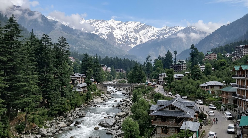 Himalayan landscape