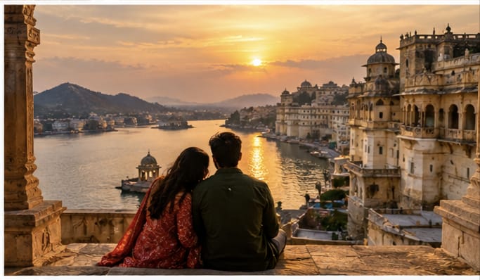 Kashmir honeymoon