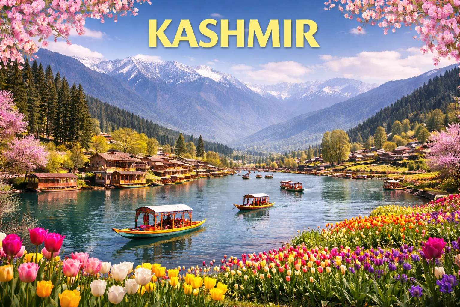 Kashmir Valley Paradise